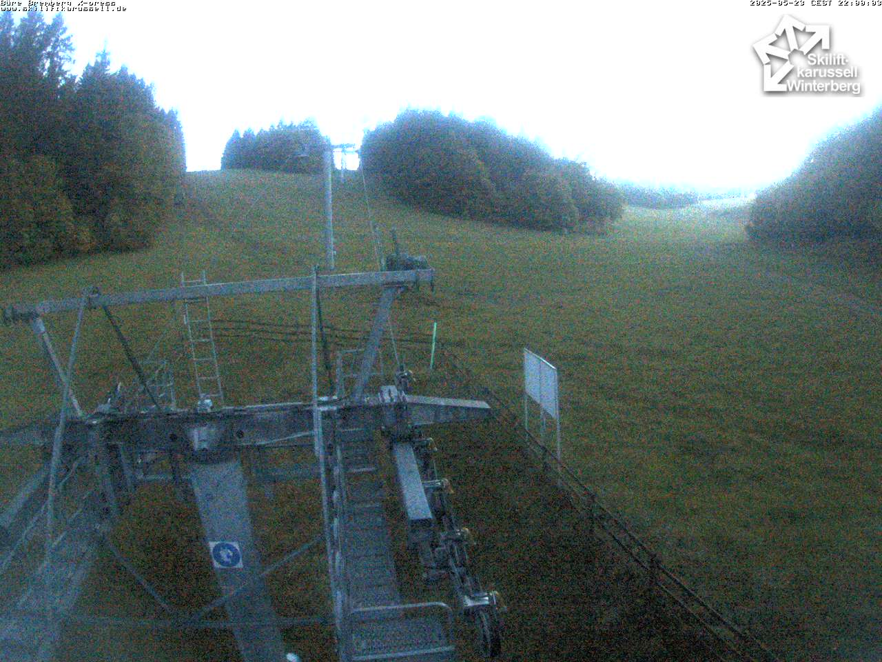 Webcams: Skiliftkarussell Winterberg Sommer
