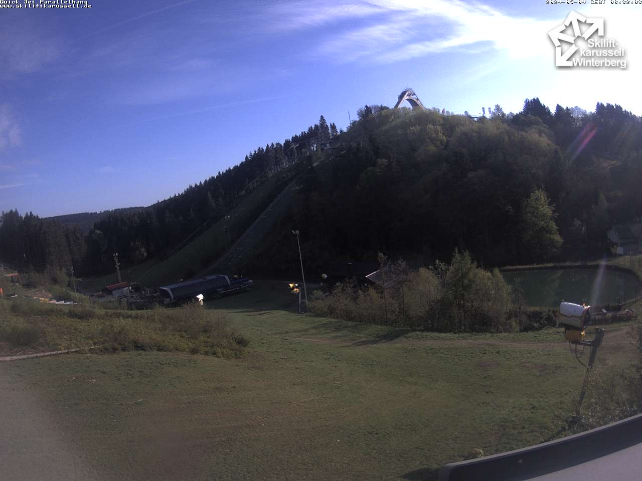 Webcam Quick Jet Parallelhang - Skiliftkarussell Winterberg