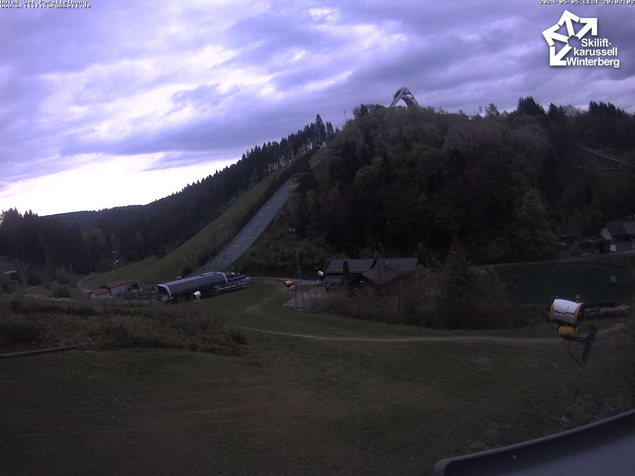 Webcam Quick Jet Parallelhang - Skiliftkarussell Winterberg