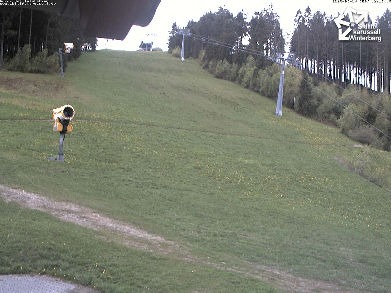 Webcam Quick Jet Talstation - Skiliftkarussell Winterberg