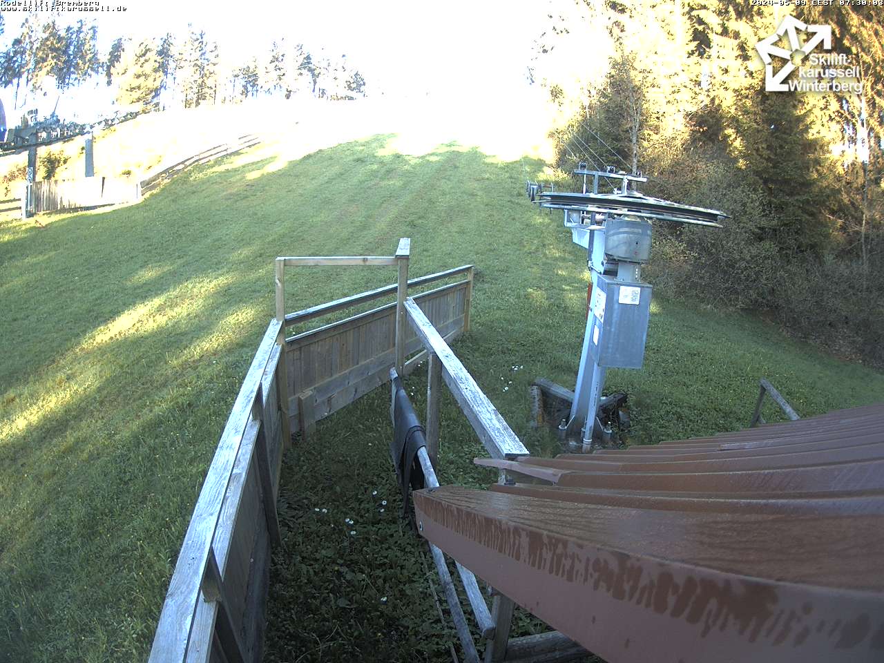 Webcam Rodellift Bremberg - Skiliftkarussell Winterberg