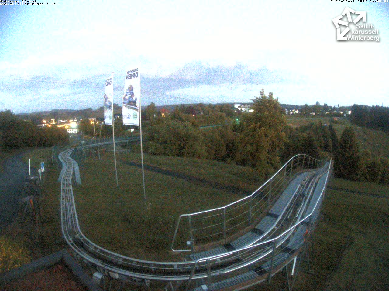 Webcams: Skiliftkarussell Winterberg Sommer