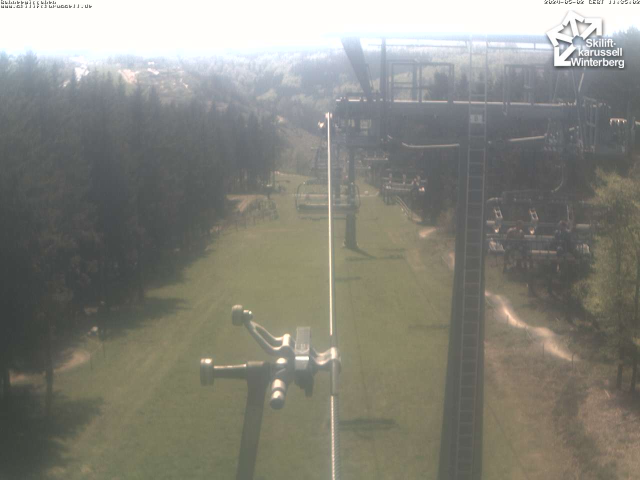 Webcam Schneewittchen - Skiliftkarussell Winterberg