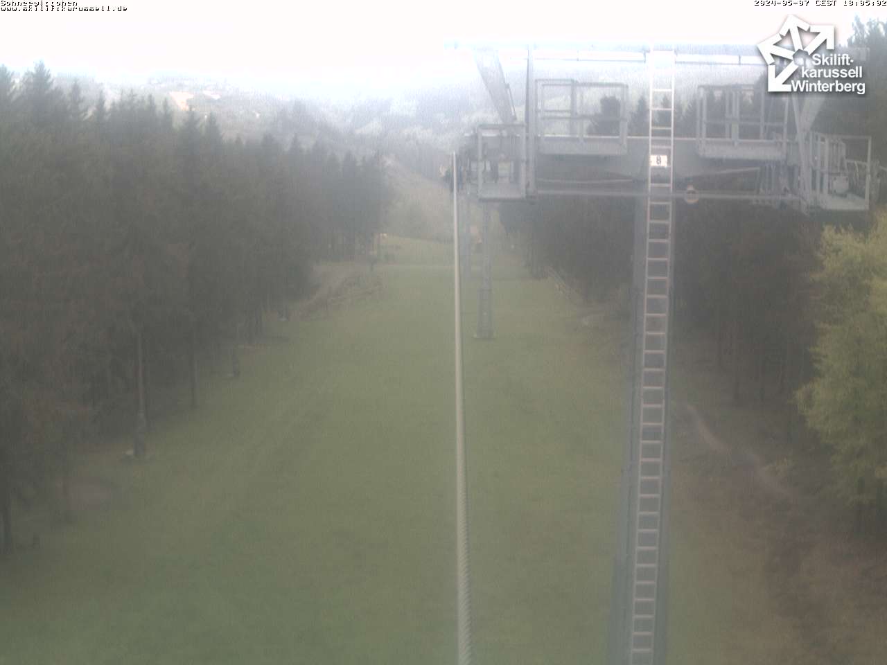 Webcam Schneewittchen - Skiliftkarussell Winterberg