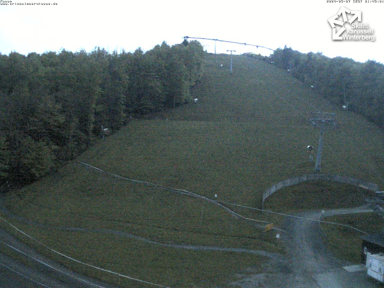 Webcam Kappe - Skiliftkarussell Winterberg